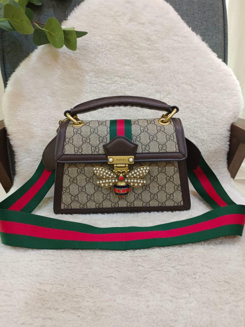 Gucci Bee, Luxury, Bags & Wallets on Carousell
