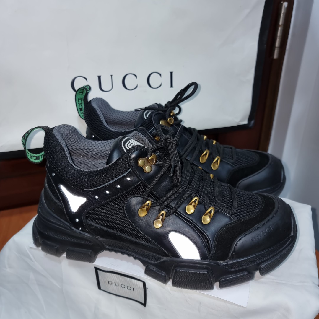 black flashtrek gucci
