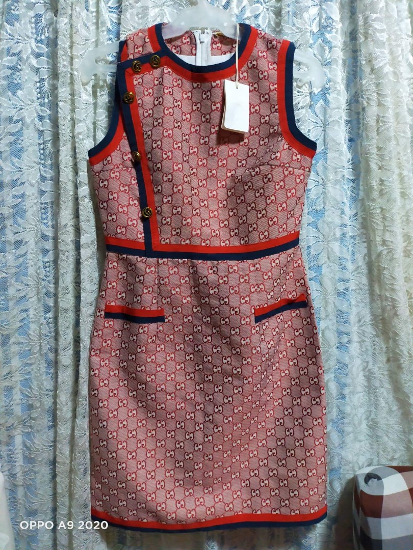 Gucci monogram dress store