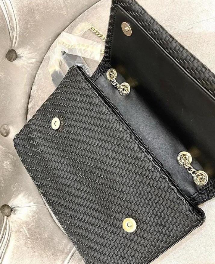 guess glitter purse