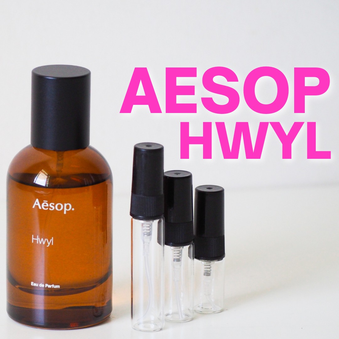 Hwyl aesop sample sales