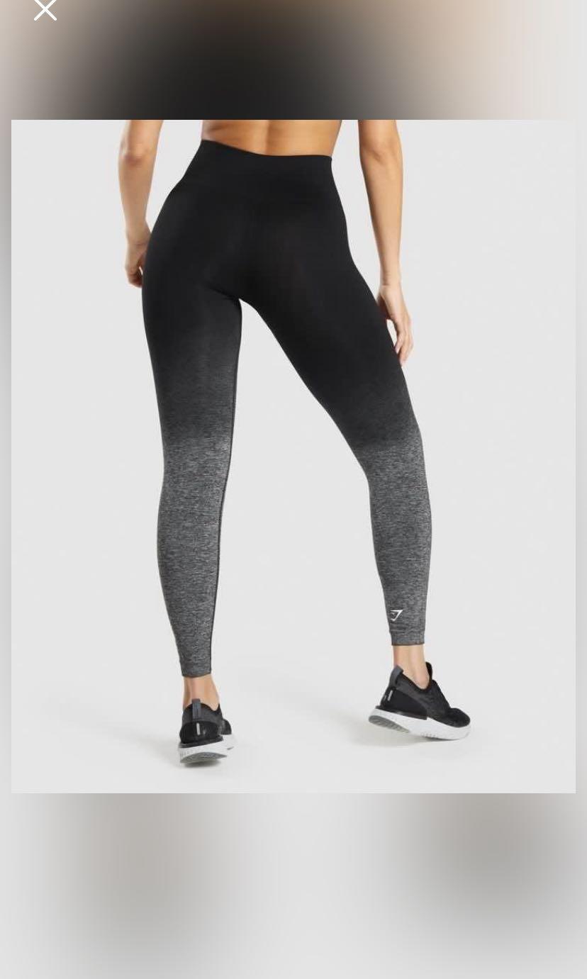Gymshark ombre Men s Fashion Activewear on Carousell