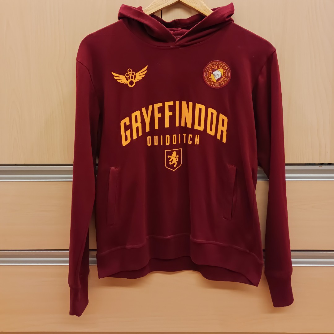Harry Potter Gryffindor Hoodie Women s Fashion Coats Jackets and Outerwear on Carousell