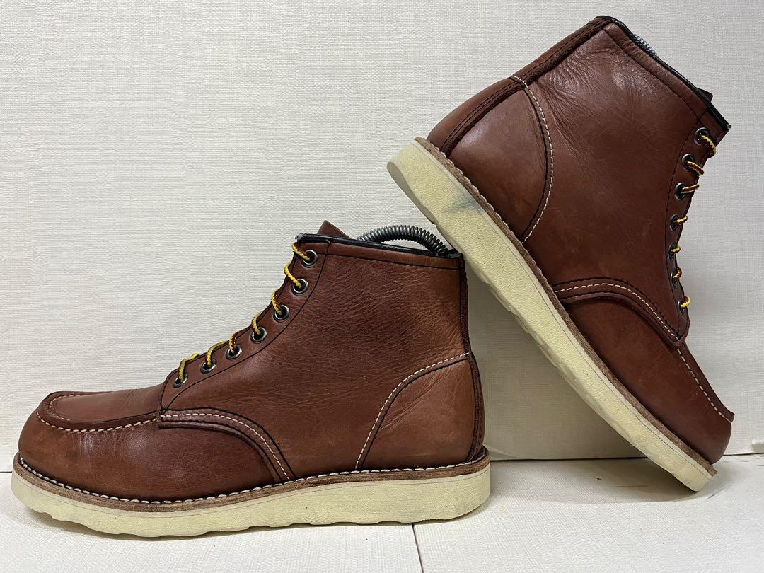Hawkins Moc Toe 7UK Men s Fashion Footwear Boots on Carousell
