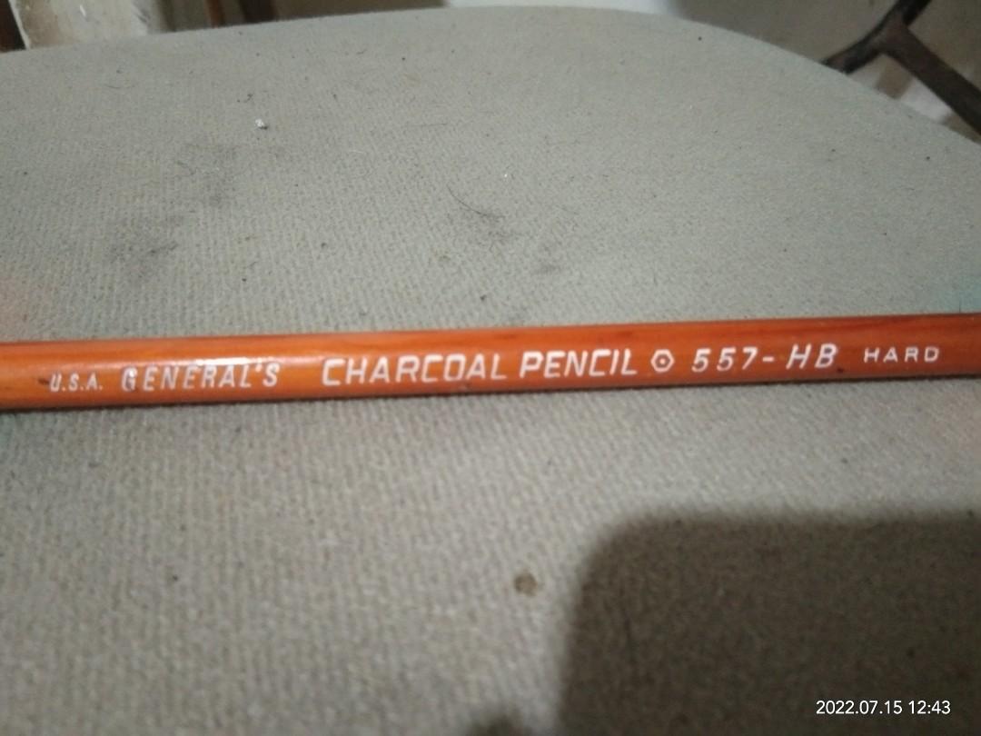 Hb charcoal pencil (Category: Stationery & School Supplies) located in Quezon City. Submitted by eilgaraje (Listing ID 1172638447, Image 2). Description: as posted sharpened already made in u.s charcol pencil.