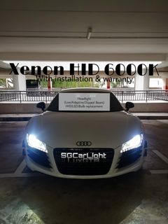💡Car Bright White Headlight 🇩🇪 XENON HID WITH INSTALLATION Collection item 2
