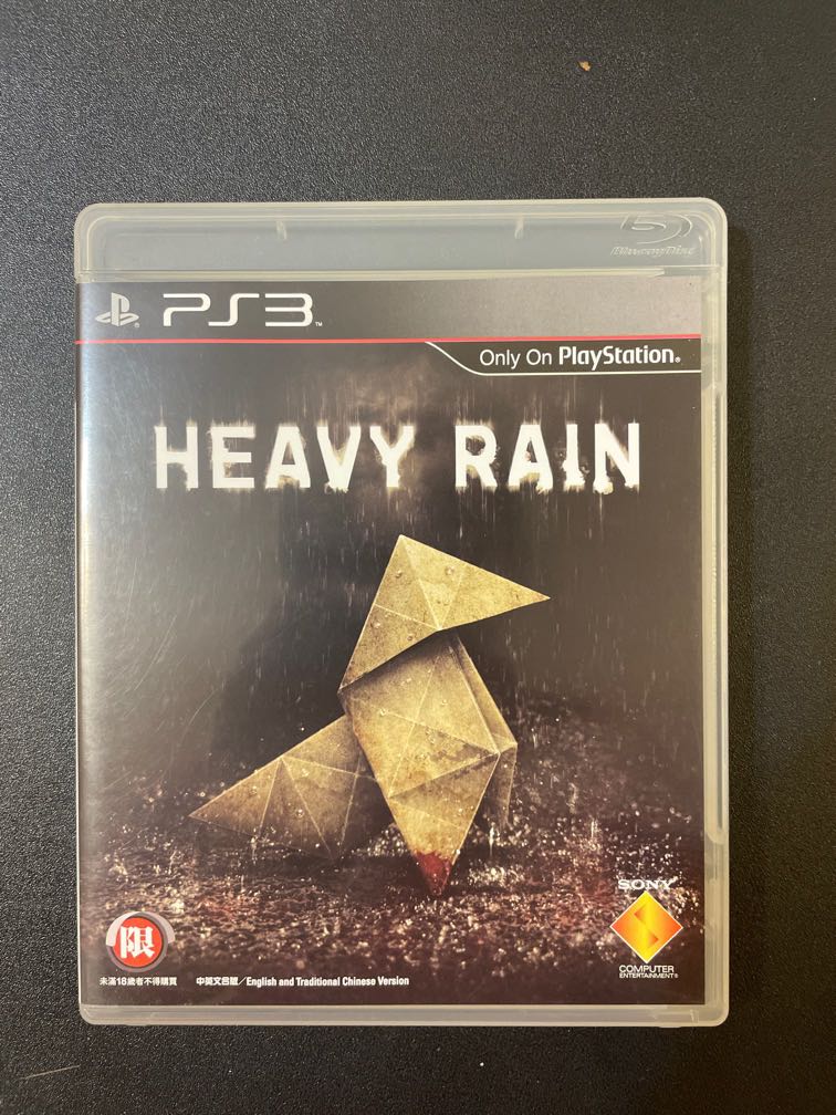Heavy Rain Playstation 3 電子遊戲 電子遊戲 Playstation Carousell