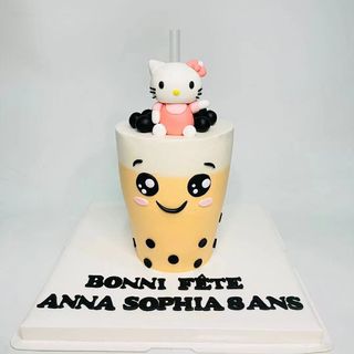 DRINKABLE BUBBLE TEA CAKE Collection item 1