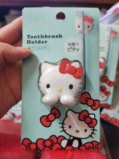 Hello kitty toothbrush holder