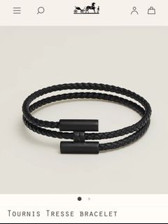Tournis tresse bracelet hermes cheap
