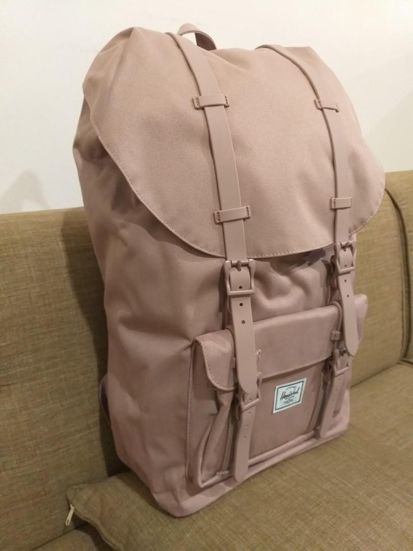 Herschel little america online fake