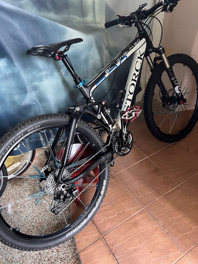 激安通販新作 high_end_full_carbon_storck_ad 自転車本体