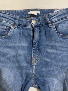 H&M - High waist Jeans (Mid Blue)