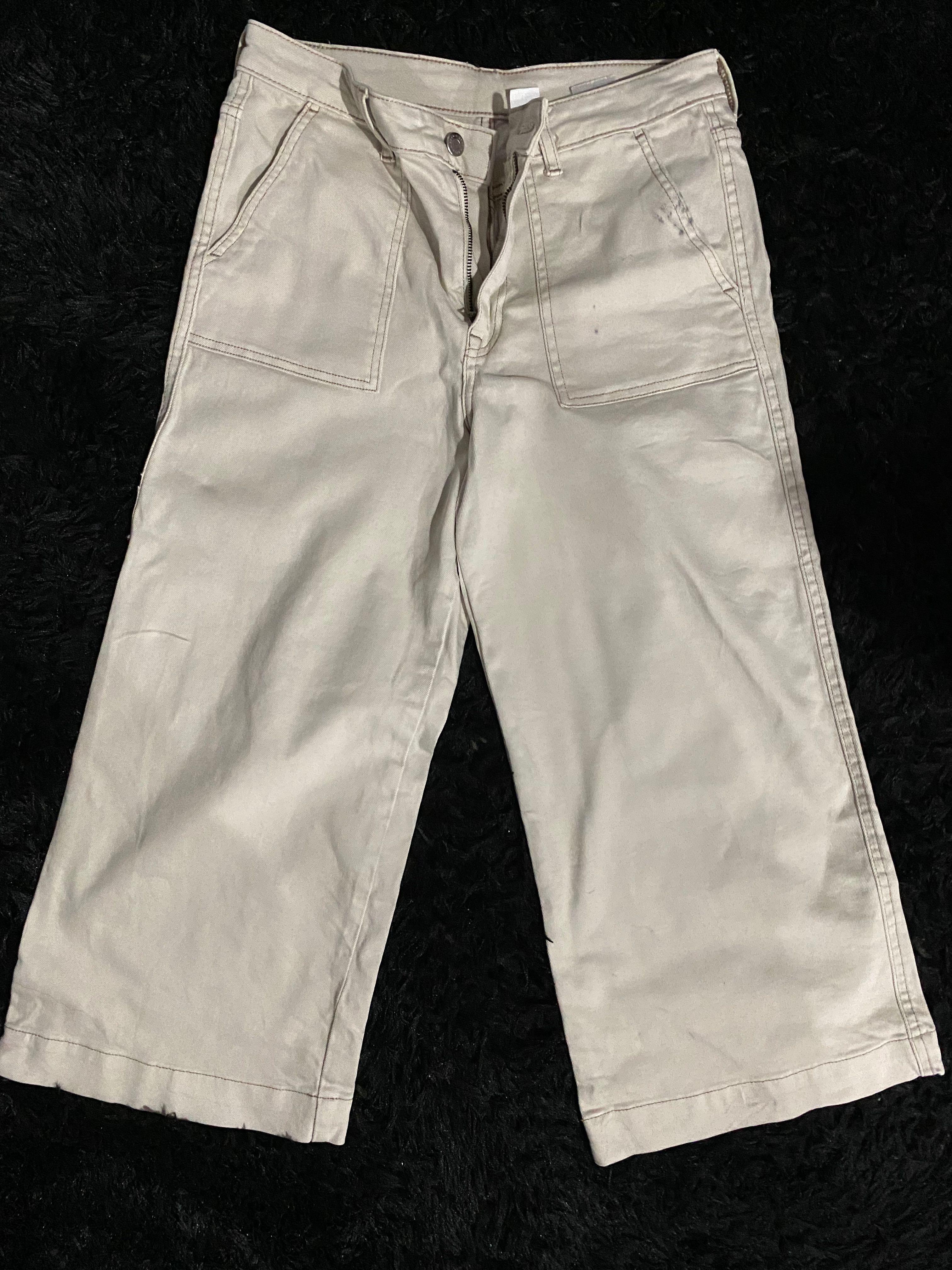 H M CULOTTE HIGH WAIST JEANS Women s Fashion Bottoms Jeans