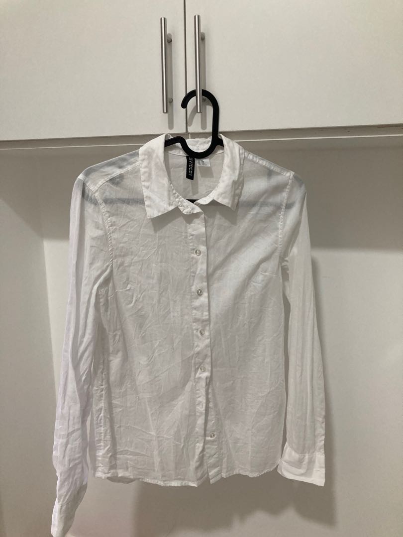 H&m button up sales womens