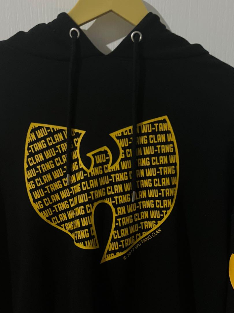H M Wu Tang Clan Batman Hoodie Jacket xs Men s Fashion Coats Jackets and Outerwear on Carousell