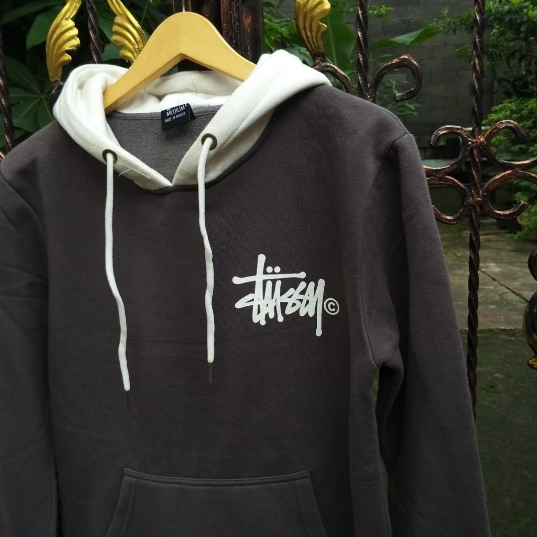 Hoodie Stussy Mexico Second Thrift