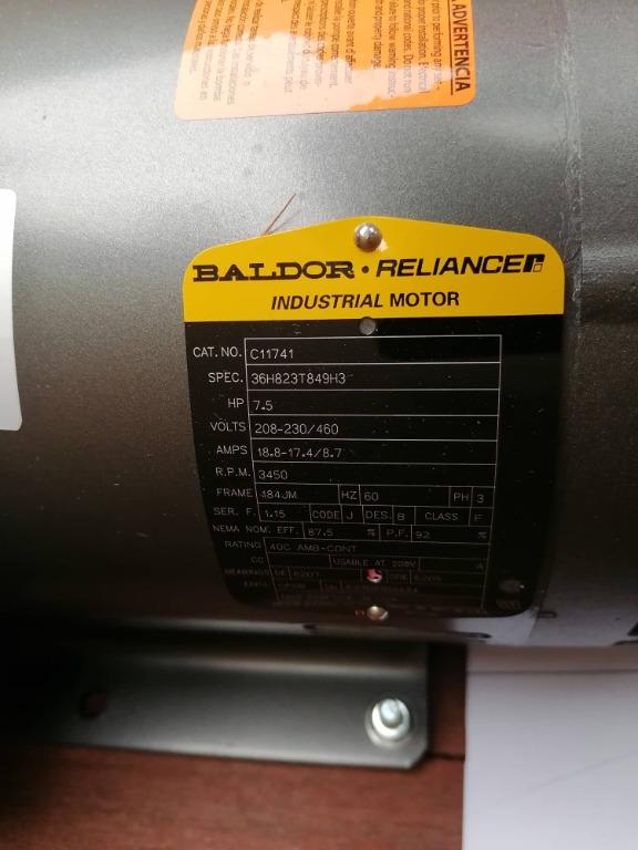Horizontal Goulds Pump (Category: Construction Tools & Equipment) located in Manila. Submitted by 09150361920ronvillaflor (Listing ID 1172653913, Image 2). Description: Horizontal Goulds Pump Specs: 3phase, 7.5Hp Price: 67,000 Welcome to "Takezo Industrial Supply" For inquiries GLOBE:📞 ☎ 0915-036-1920 VIBER:📞 ☎ 0915-036-1920 Email me@ 📫 📑 r-o-n-.-t-a-k-e-z-o-i-n-d-u-s-t-r-i-a-l-@-g-m-a-i-l-.-c-o-m Check my Carousell: https://www.carousell.ph/