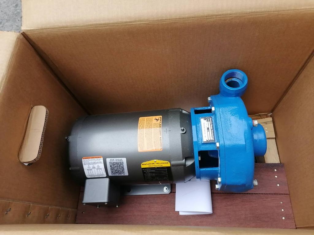 Horizontal Goulds Pump (Category: Construction Tools & Equipment) located in Manila. Submitted by 09150361920ronvillaflor (Listing ID 1172653913, Image 1). Description: Horizontal Goulds Pump Specs: 3phase, 7.5Hp Price: 67,000 Welcome to "Takezo Industrial Supply" For inquiries GLOBE:📞 ☎ 0915-036-1920 VIBER:📞 ☎ 0915-036-1920 Email me@ 📫 📑 r-o-n-.-t-a-k-e-z-o-i-n-d-u-s-t-r-i-a-l-@-g-m-a-i-l-.-c-o-m Check my Carousell: https://www.carousell.ph/