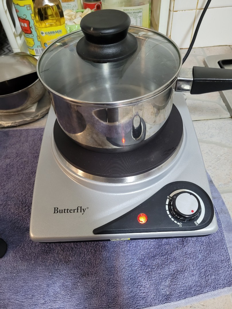 westinghouse dual electric hotplate