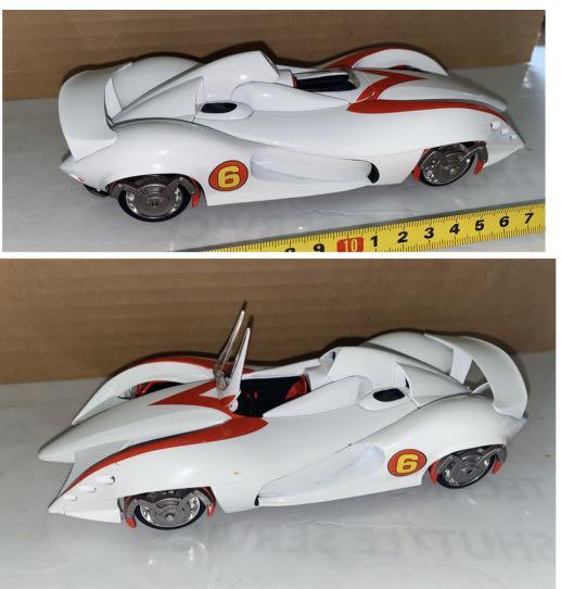 Speed Racer Mach 6 Rear Speed Racer The Next Generation Mach 6