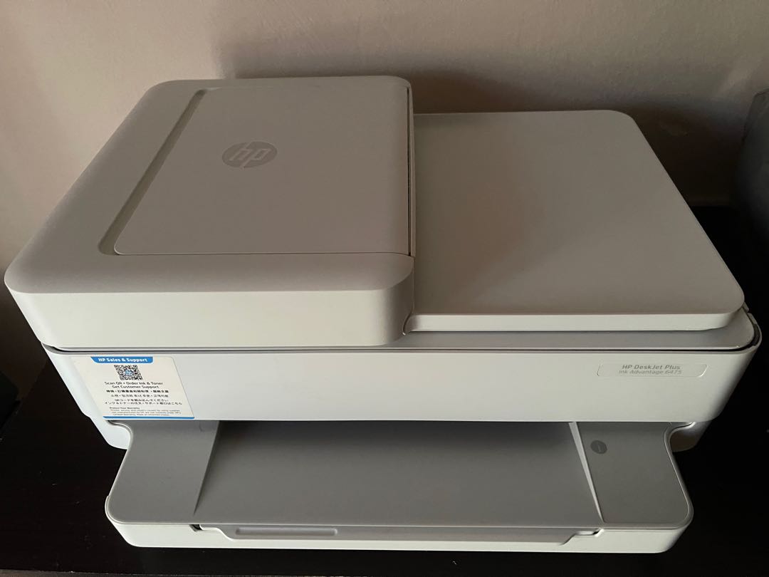 Hp deskjet plus ink advantage 6475 discount