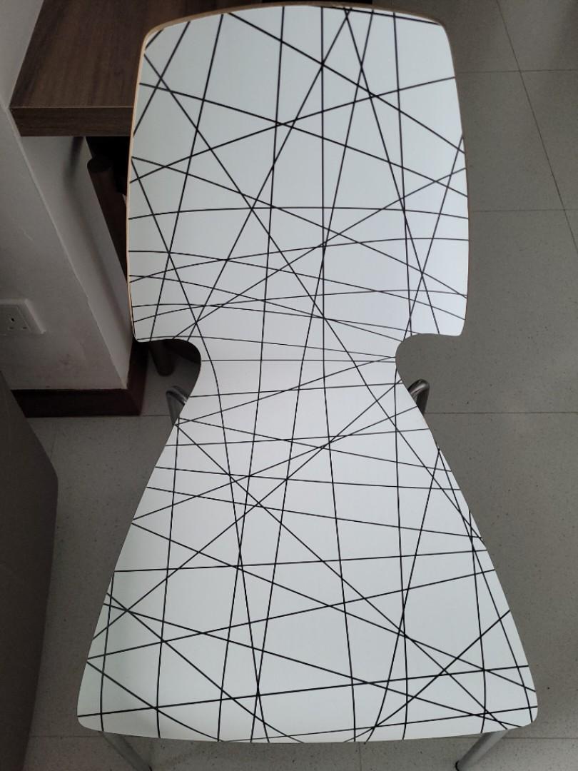 IKEA 6 dining chairs, Furniture & Home Living, Furniture, Tables & Sets