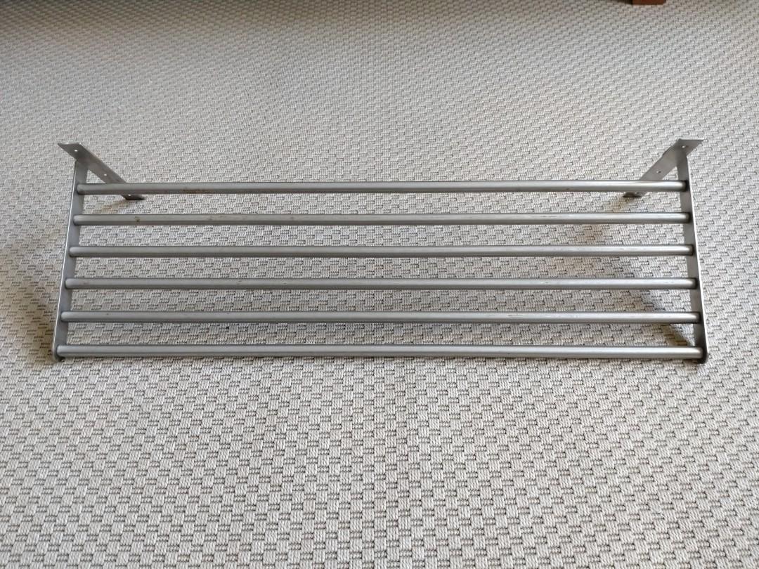 IKEA Grundtal rack 80cm Furniture Home Living Bathroom