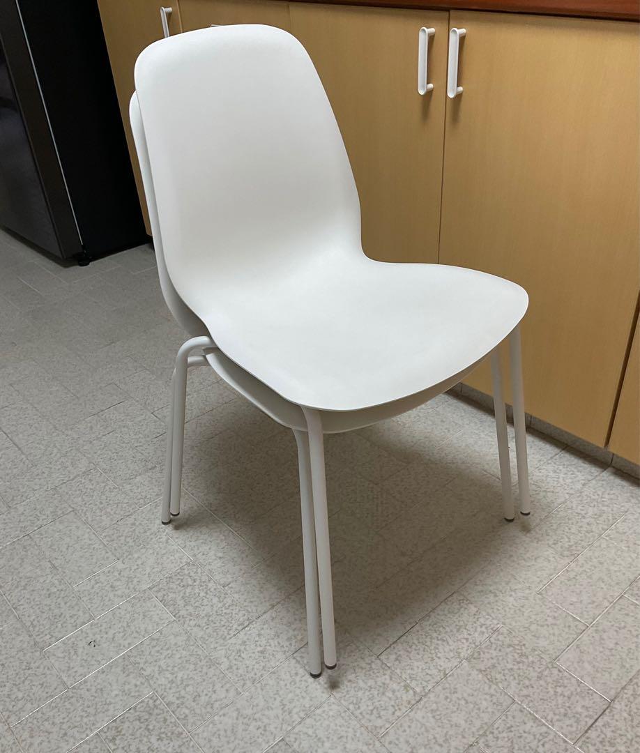 LIDÅS chair, black/Sefast black - IKEA