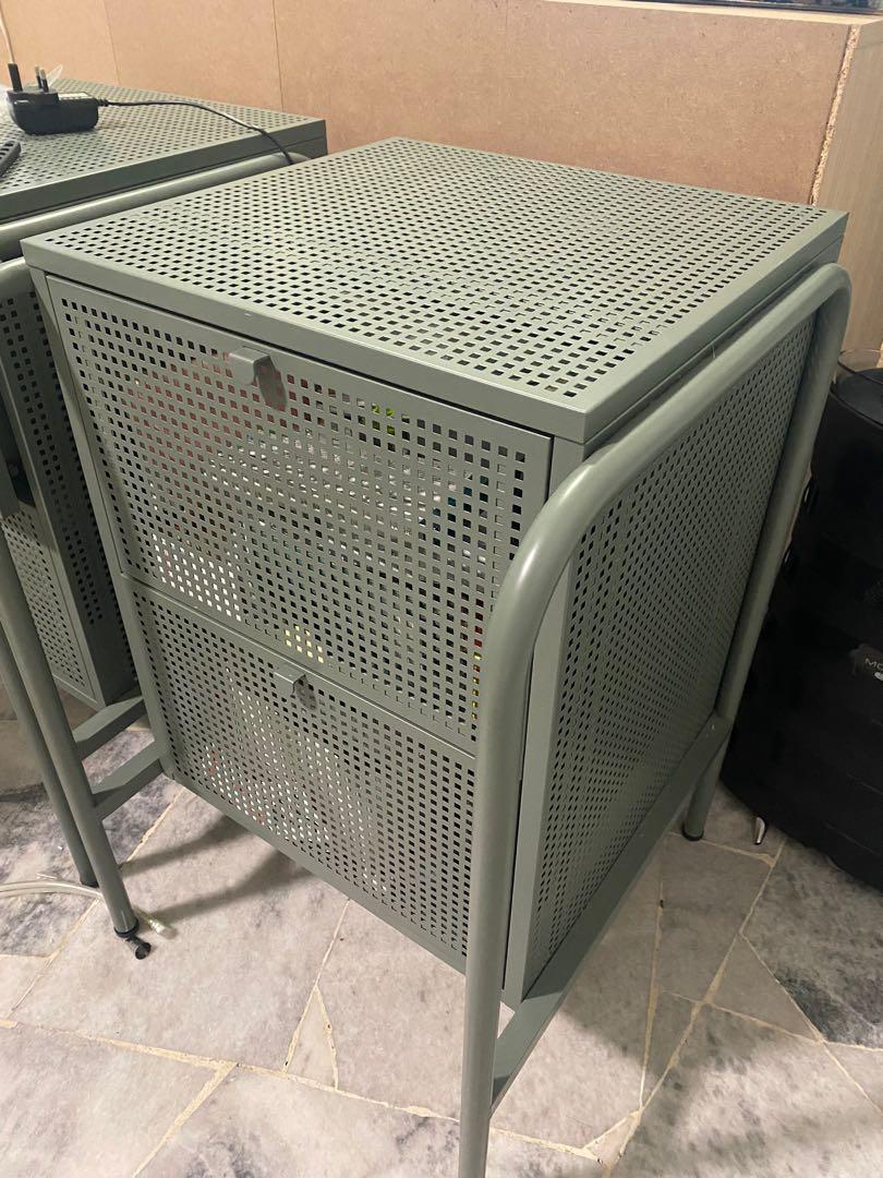 Ikea nikkeby 2 drawer chest discount