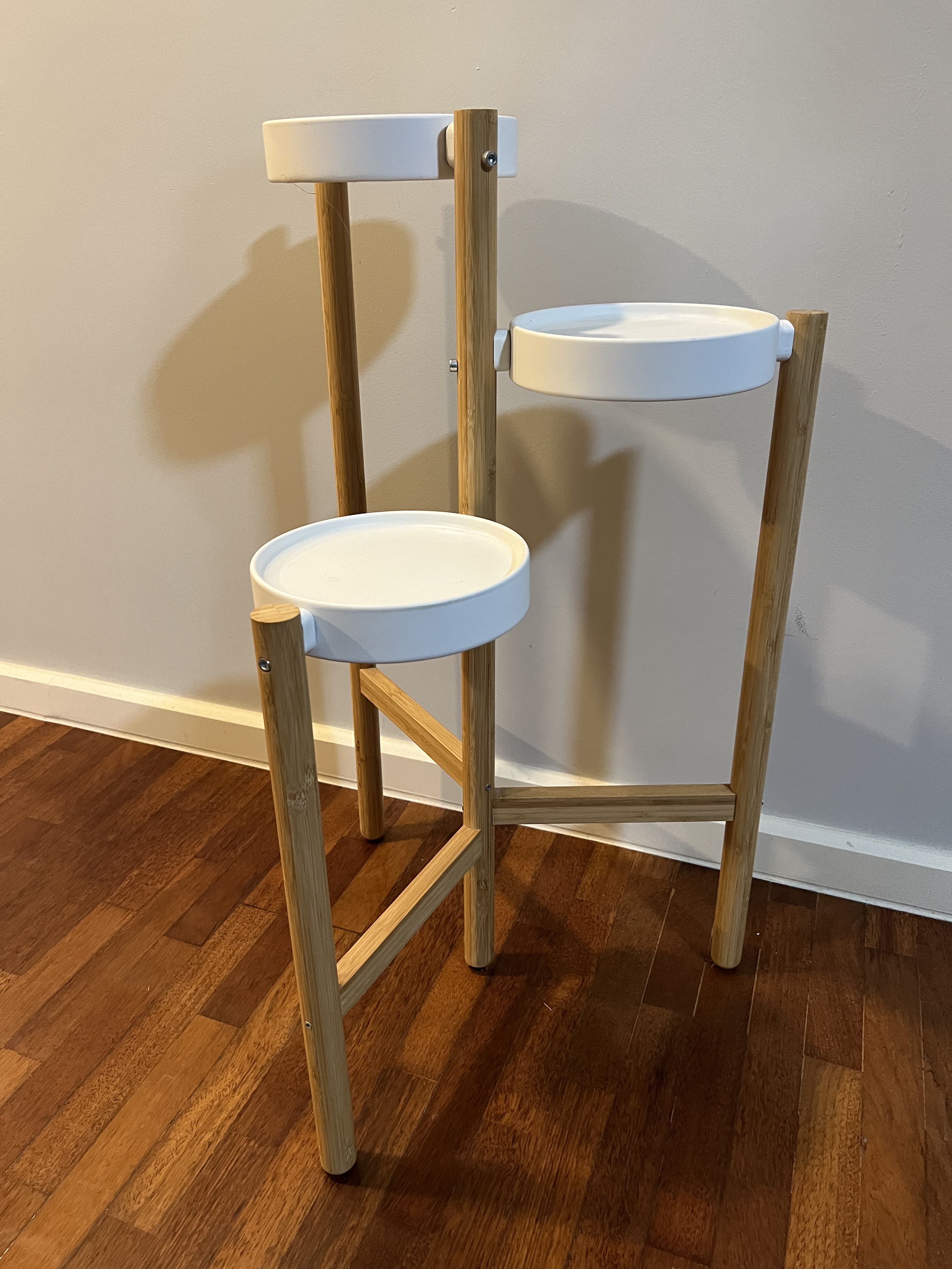 Ikea Satsumas Plant Stands, Furniture & Home Living, Gardening, Pots