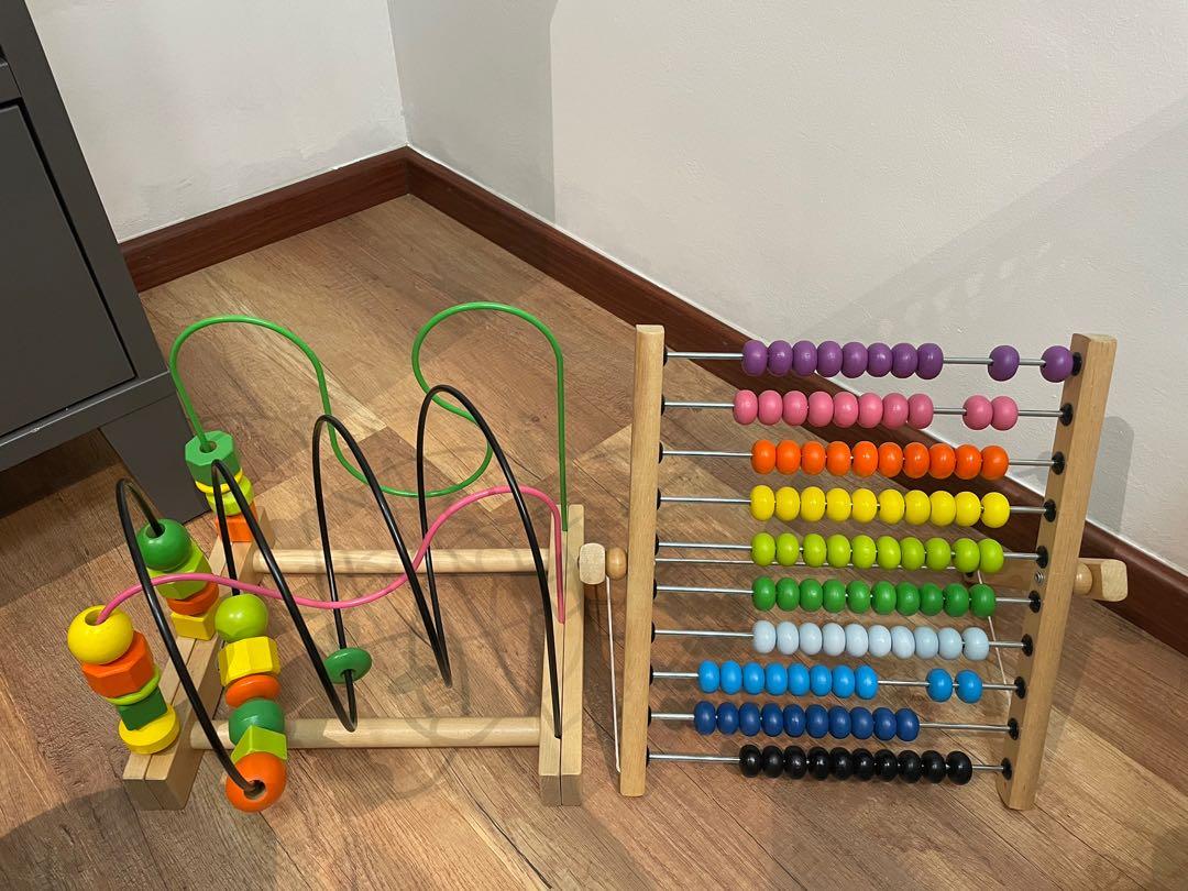 Wooden abacus ikea hotsell