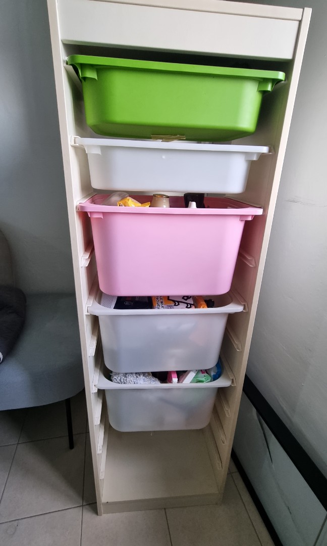 Ikea Trofast Storage, Babies & Kids, Baby Nursery & Kids Furniture