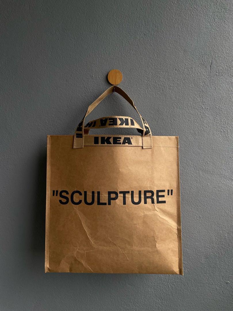 Preorder off white x ikea bag（small=130 big=145, Luxury, Bags