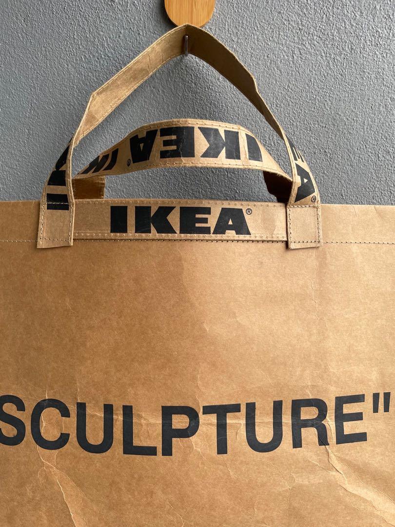 Off-White x Ikea Brown Markerad Sculpture Bag M Off-White