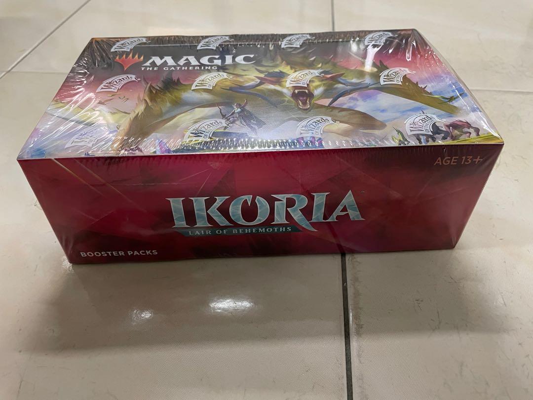 msrp japanese booster box Magic The Gathering - Ikoria - Lair of Behemoths main image 0