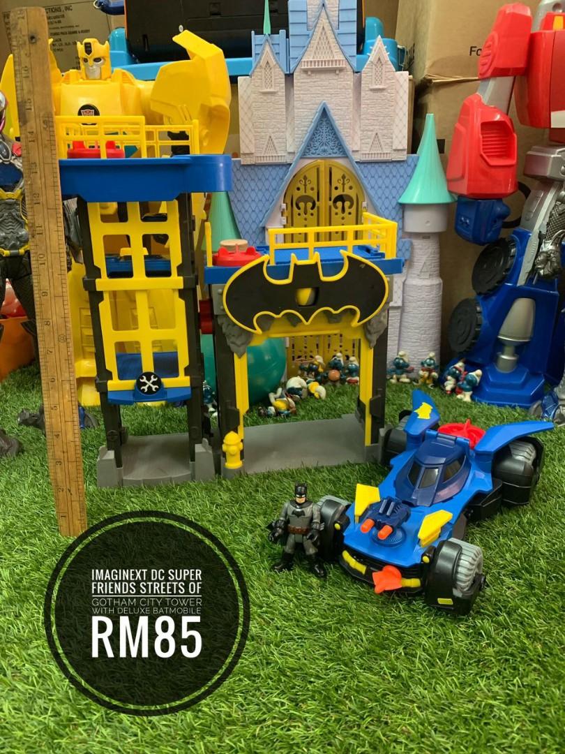 Imaginext batman gotham city tower discount