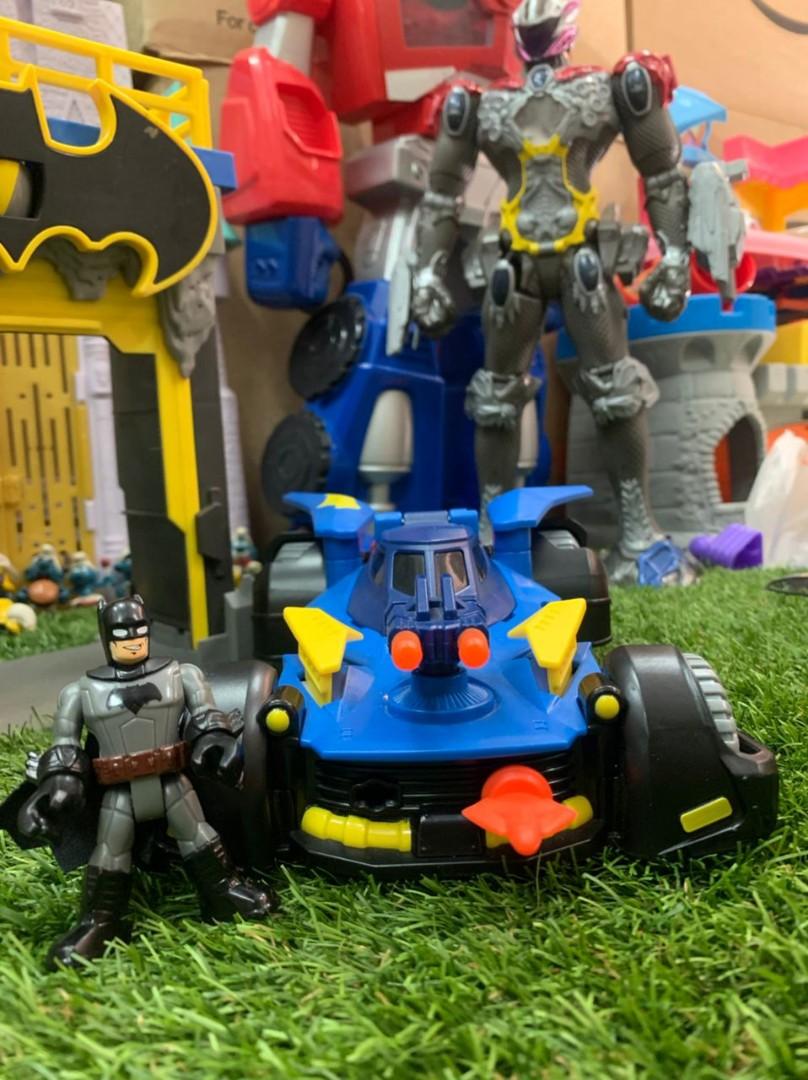 Imaginext batman outlet gotham city tower