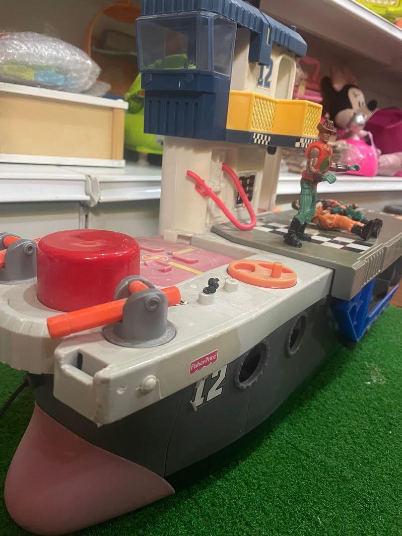 Imaginext aircraft carrier sales