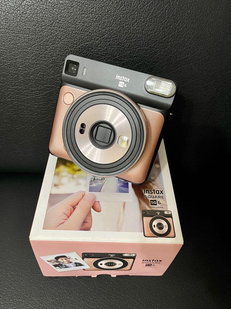 instax square gold