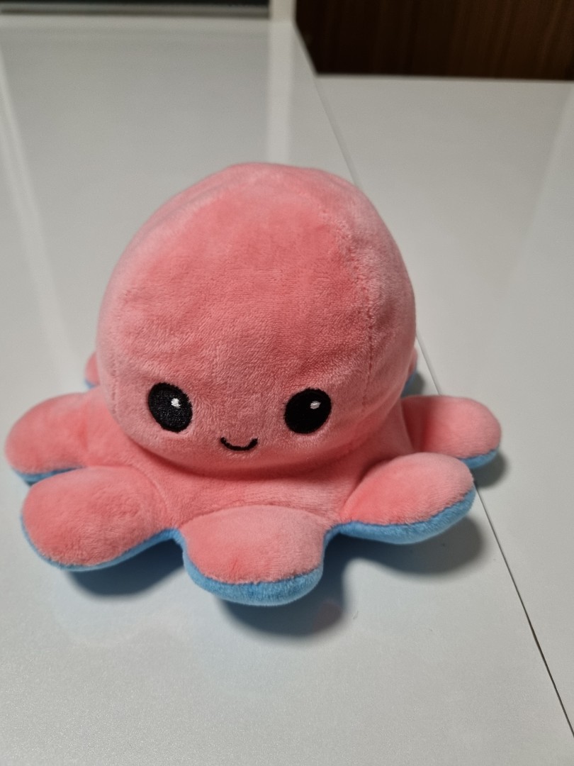 mood octopus plush