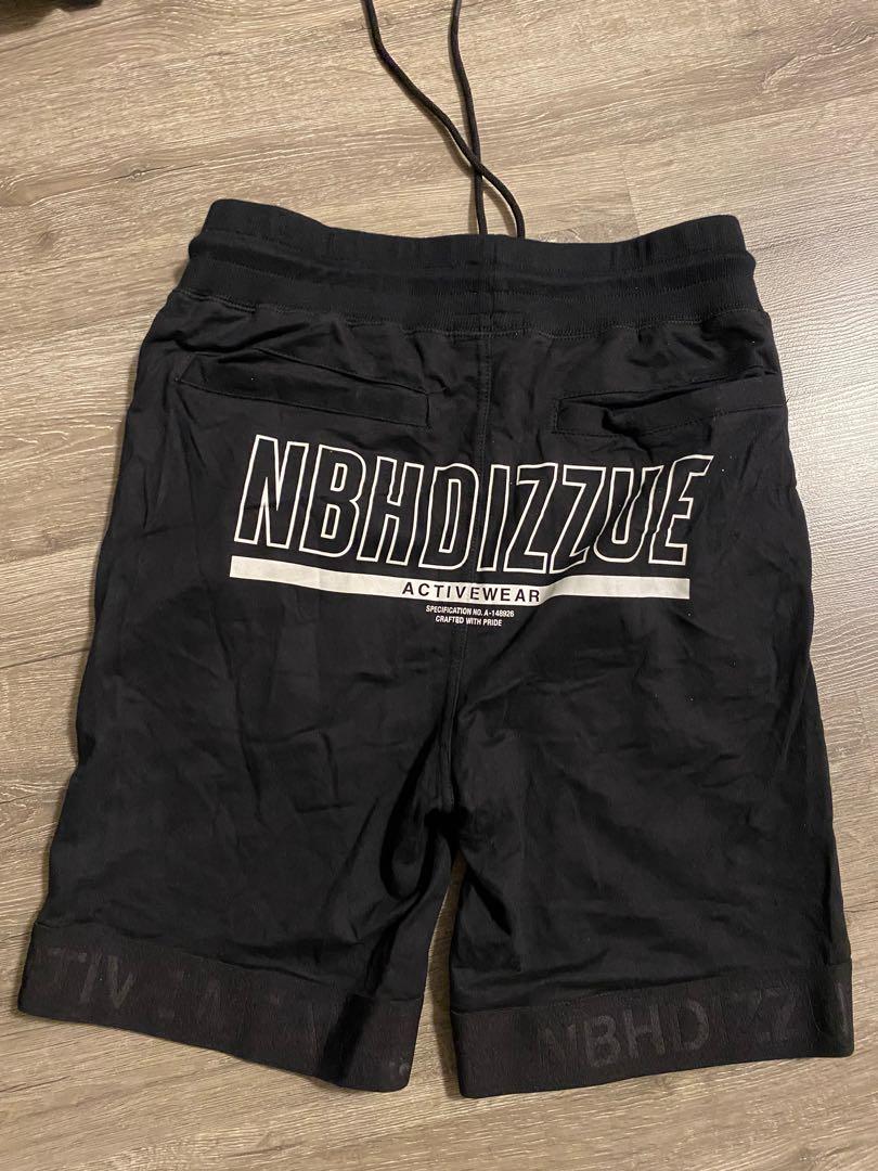 Izzue Neighbourhood NBHD Shorts 短褲, 男裝, 褲＆半截裙, 短褲