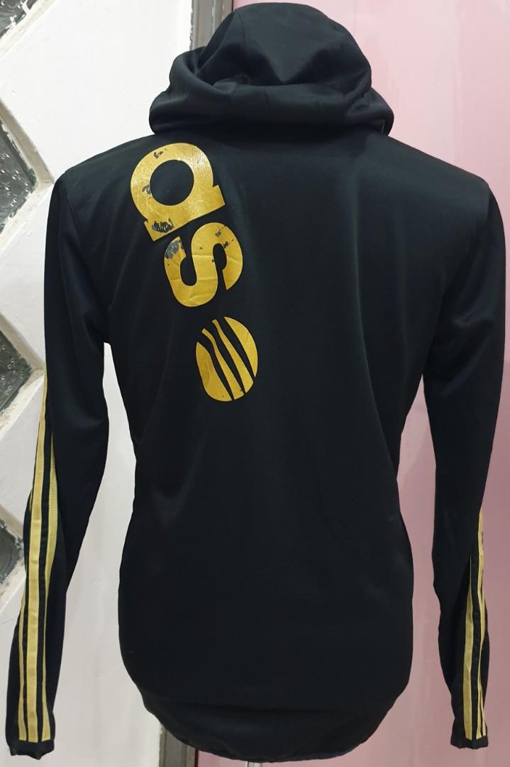 Jacket hoodie adidas neo label