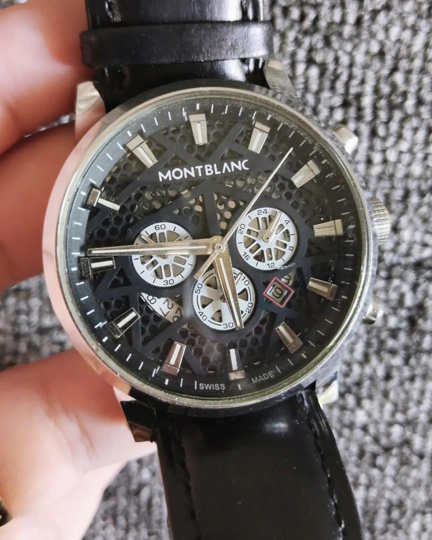 Jam Tangan Montblanc chrono