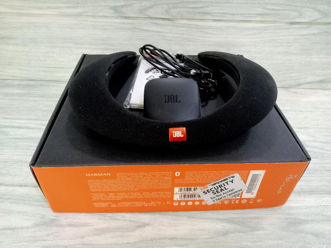 JBL SoundGear BTA Wearable Neck Speaker Wireless Audio Transmitter With Bluetooth 31mm Diameter Speaker