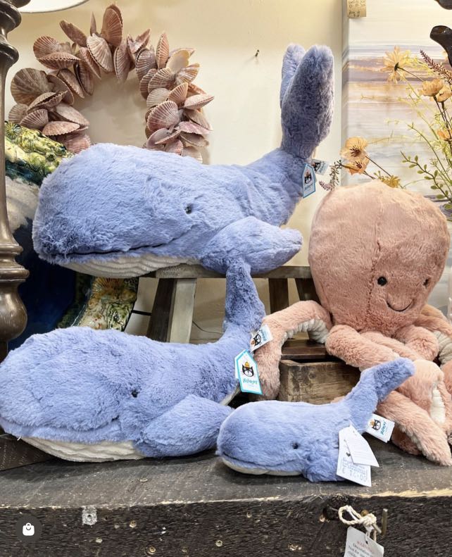 Jellycat Wilbur Whale 37cm