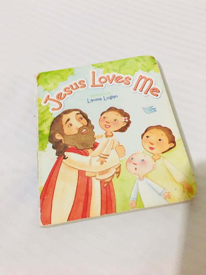 Jesus Loves Me Board Book, Hobbies & Toys, Books & Magazines, Children ...