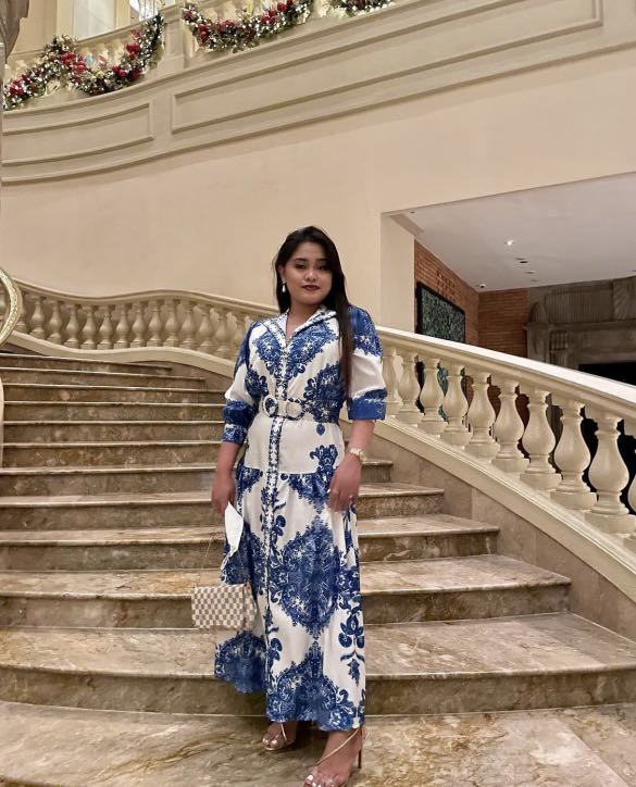 Bongga! Jinkee Pacquiao flaunts P95K Dolce & Gabanna dress