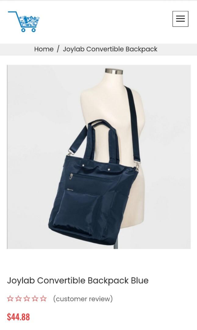 Joylab sling on sale bag