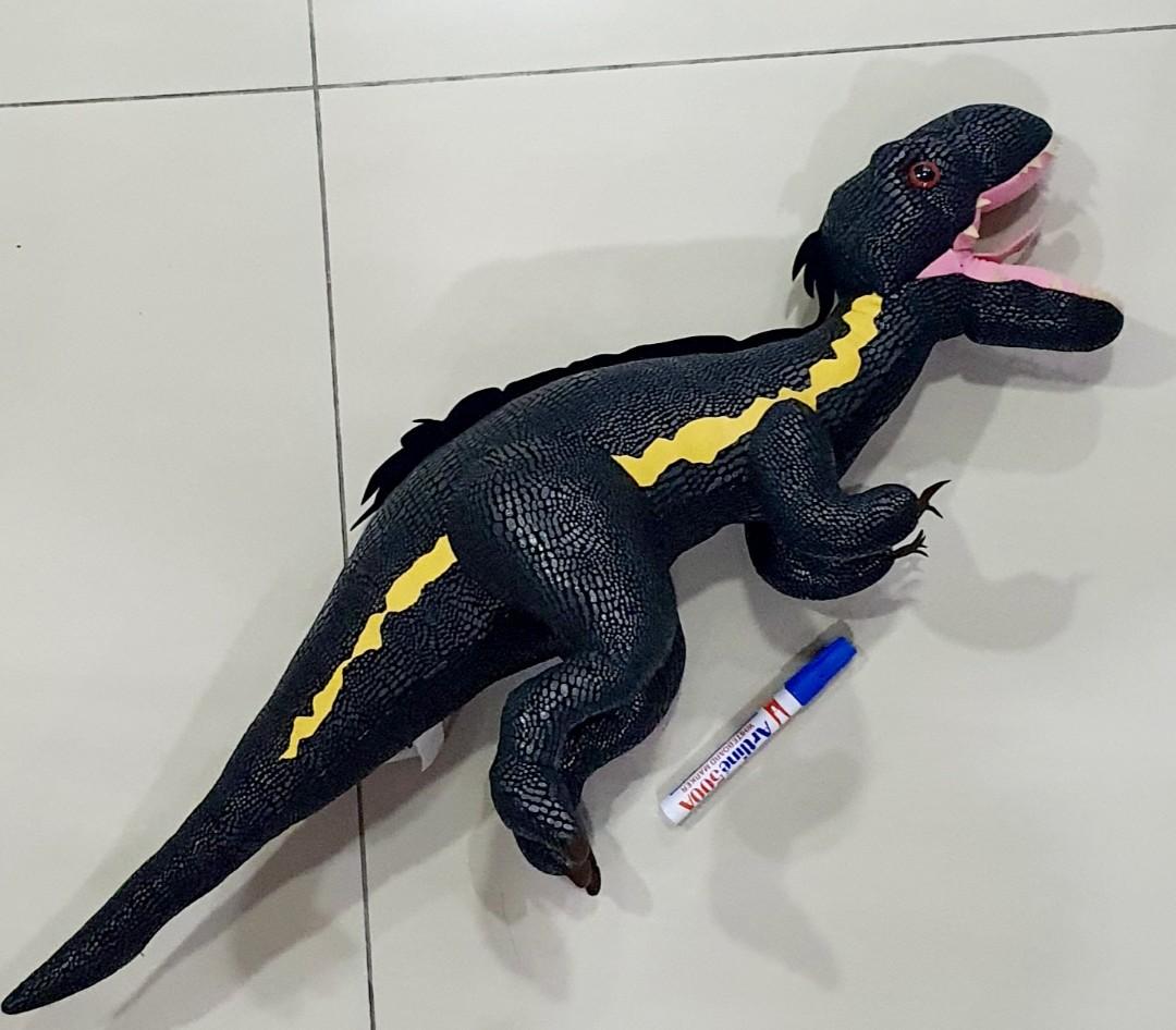 Jurassic World Indoraptor plush 76cm Hobbies Toys Toys Games